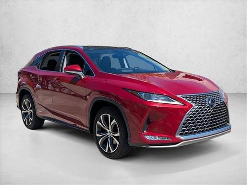 Matador Red Mica 2022 Lexus RX 450h Base