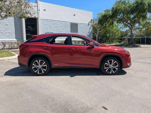 Matador Red Mica 2022 Lexus RX 450h Base