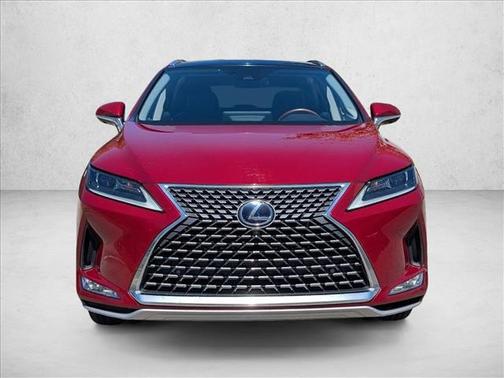 Matador Red Mica 2022 Lexus RX 450h Base