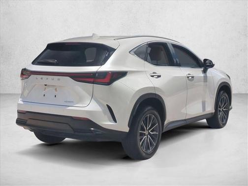 Eminent White Pearl 2025 Lexus NX 250 Base