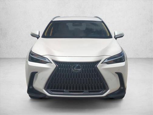 Eminent White Pearl 2025 Lexus NX 250 Base