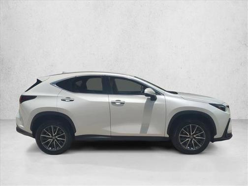 Eminent White Pearl 2025 Lexus NX 250 Base