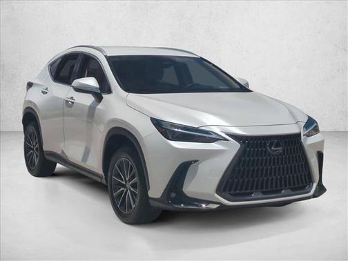 Eminent White Pearl 2025 Lexus NX 250 Base