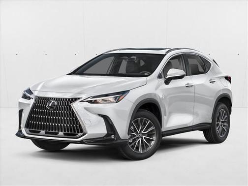 Eminent White Pearl 2025 Lexus NX 250 Base