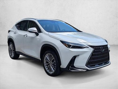 Ultra White 2026 Lexus NX 350 Luxury