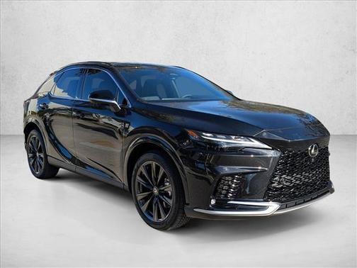 2026 Lexus RX 350 F SPORT Design