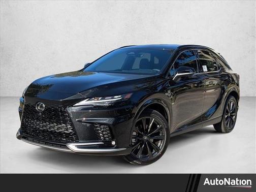 2026 Lexus RX 350 F SPORT Design