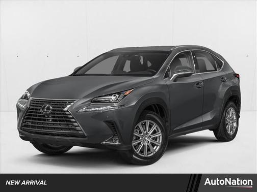 Nebula Gray Pearl 2019 Lexus NX 300 Base