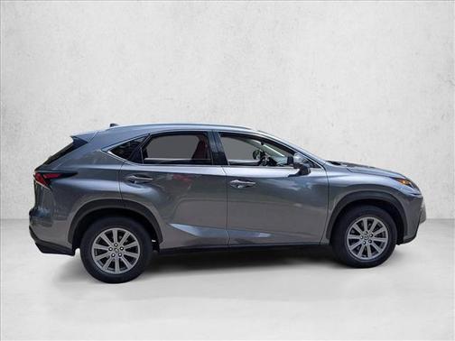 Nebula Gray Pearl 2019 Lexus NX 300 Base
