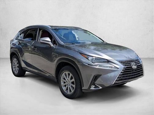 Nebula Gray Pearl 2019 Lexus NX 300 Base