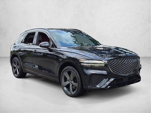 Vik Black 2022 Genesis GV70 2.5T