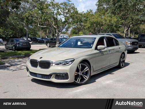 2018 BMW 750 I