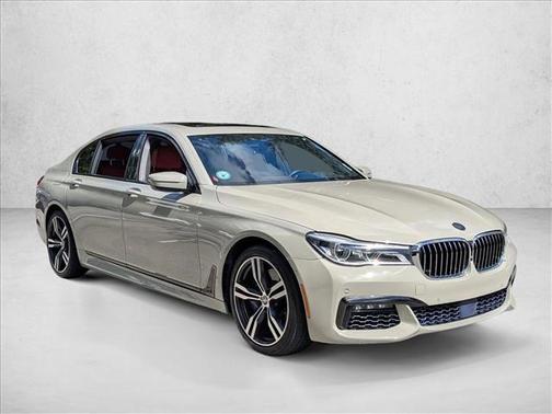 2018 BMW 750 I