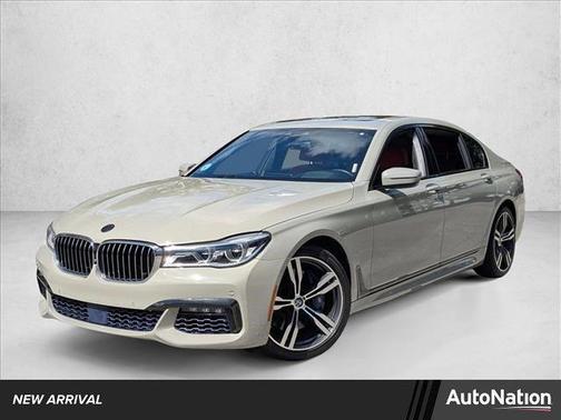 2018 BMW 750 I