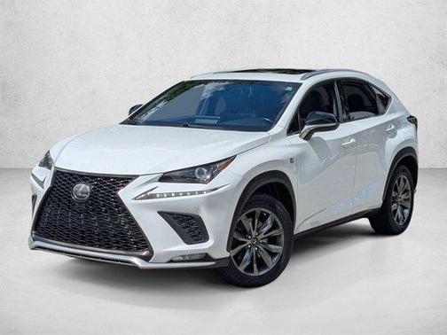 Ultra White 2019 Lexus NX 300 F Sport
