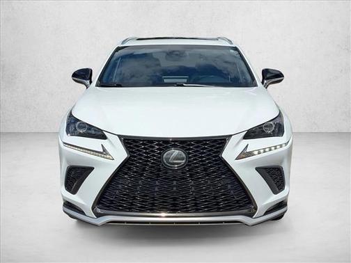 Ultra White 2019 Lexus NX 300 F Sport