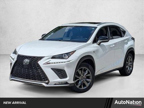 Ultra White 2019 Lexus NX 300 F Sport