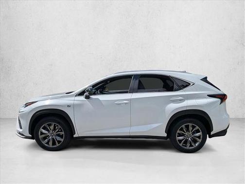 Ultra White 2019 Lexus NX 300 F Sport