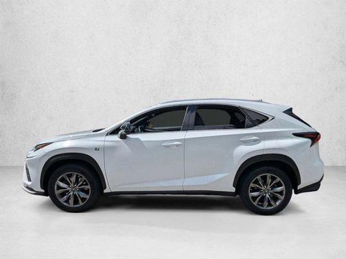Ultra White 2019 Lexus NX 300 F Sport