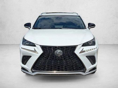 Ultra White 2019 Lexus NX 300 F Sport