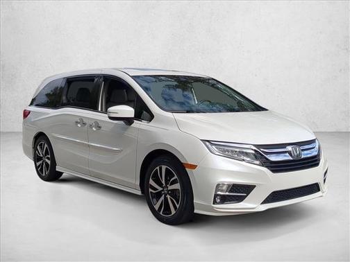 2018 Honda Odyssey Elite