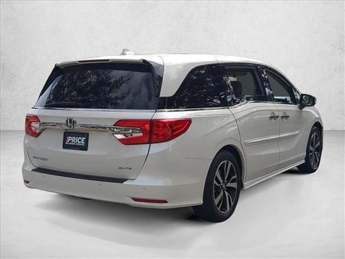 2018 Honda Odyssey Elite