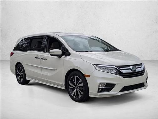 2018 Honda Odyssey Elite