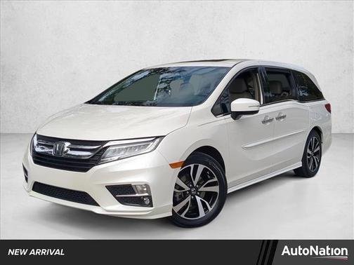 2018 Honda Odyssey Elite