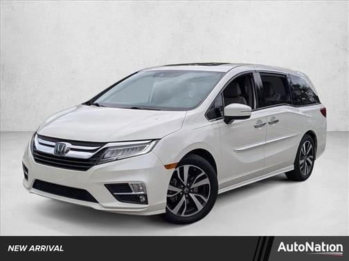 2018 Honda Odyssey Elite