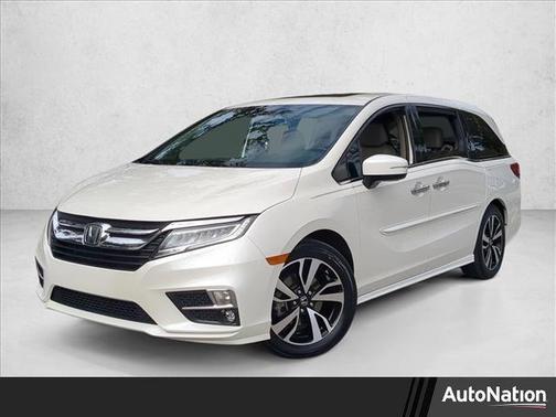 2018 Honda Odyssey Elite
