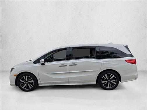 2018 Honda Odyssey Elite