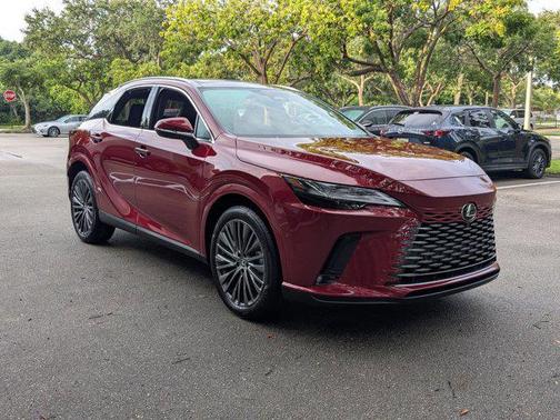 2025 Lexus RX 350 Luxury