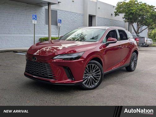 2025 Lexus RX 350 Luxury