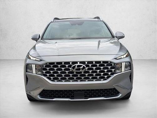 Shimmering Silver 2021 Hyundai SANTA FE SEL 2.4