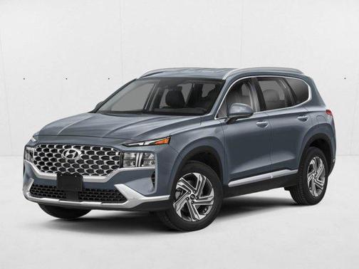 Shimmering Silver 2021 Hyundai SANTA FE SEL 2.4