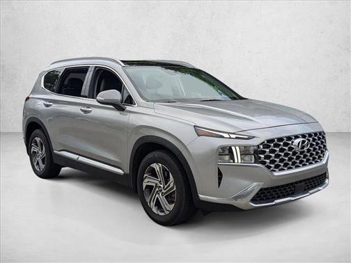 Shimmering Silver 2021 Hyundai SANTA FE SEL 2.4