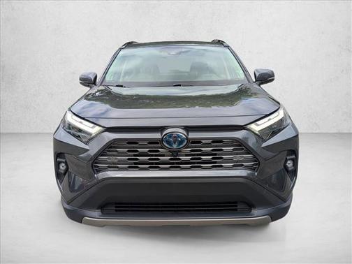 Magnetic Gray Metallic 2024 Toyota RAV4 Hybrid SE