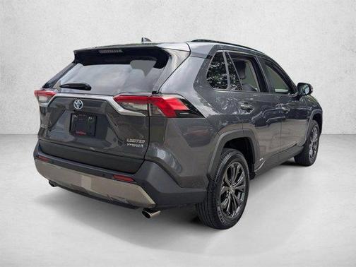 Magnetic Gray Metallic 2024 Toyota RAV4 Hybrid SE