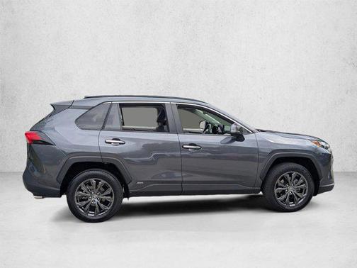 Magnetic Gray Metallic 2024 Toyota RAV4 Hybrid SE