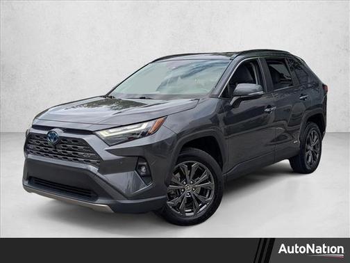 Magnetic Gray Metallic 2024 Toyota RAV4 Hybrid SE
