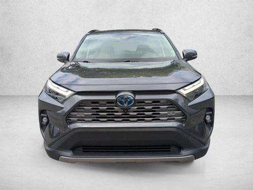 Magnetic Gray Metallic 2024 Toyota RAV4 Hybrid SE