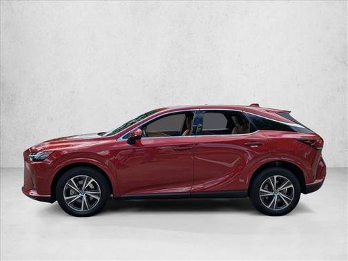 Matador Red Mica 2025 Lexus RX 350 Base