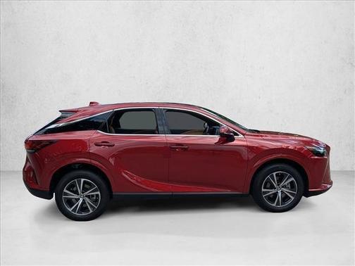 Matador Red Mica 2025 Lexus RX 350 Base