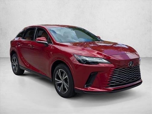 Matador Red Mica 2025 Lexus RX 350 Base