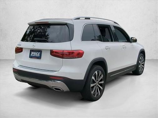 Polar White 2021 Mercedes-Benz GLB 250 Base