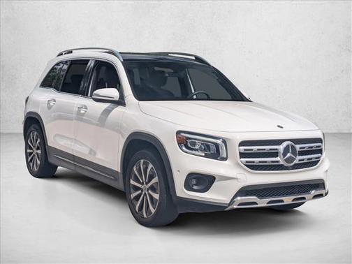 Polar White 2021 Mercedes-Benz GLB 250 Base