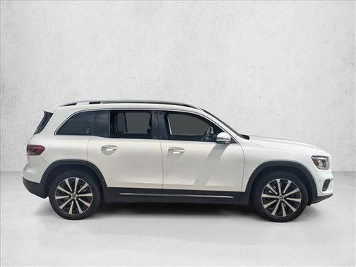 Polar White 2021 Mercedes-Benz GLB 250 Base