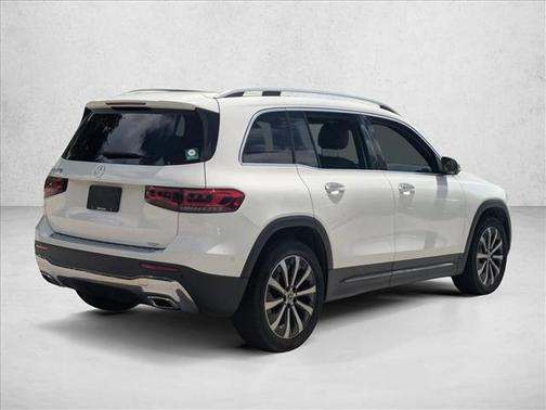 Polar White 2021 Mercedes-Benz GLB 250 Base