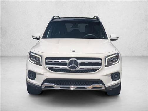 Polar White 2021 Mercedes-Benz GLB 250 Base