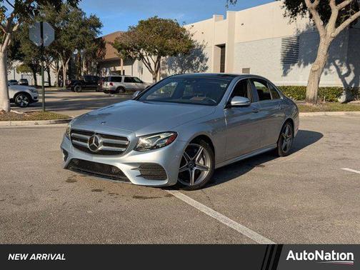 2018 Mercedes-Benz E-Class E 300